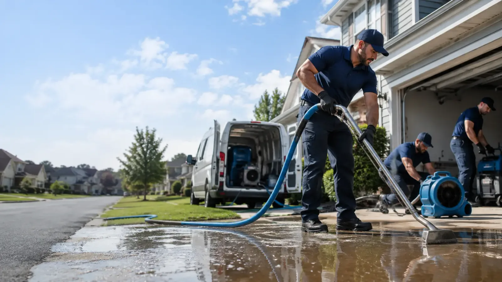 Flood Damage Restoration in Middleburg, OH